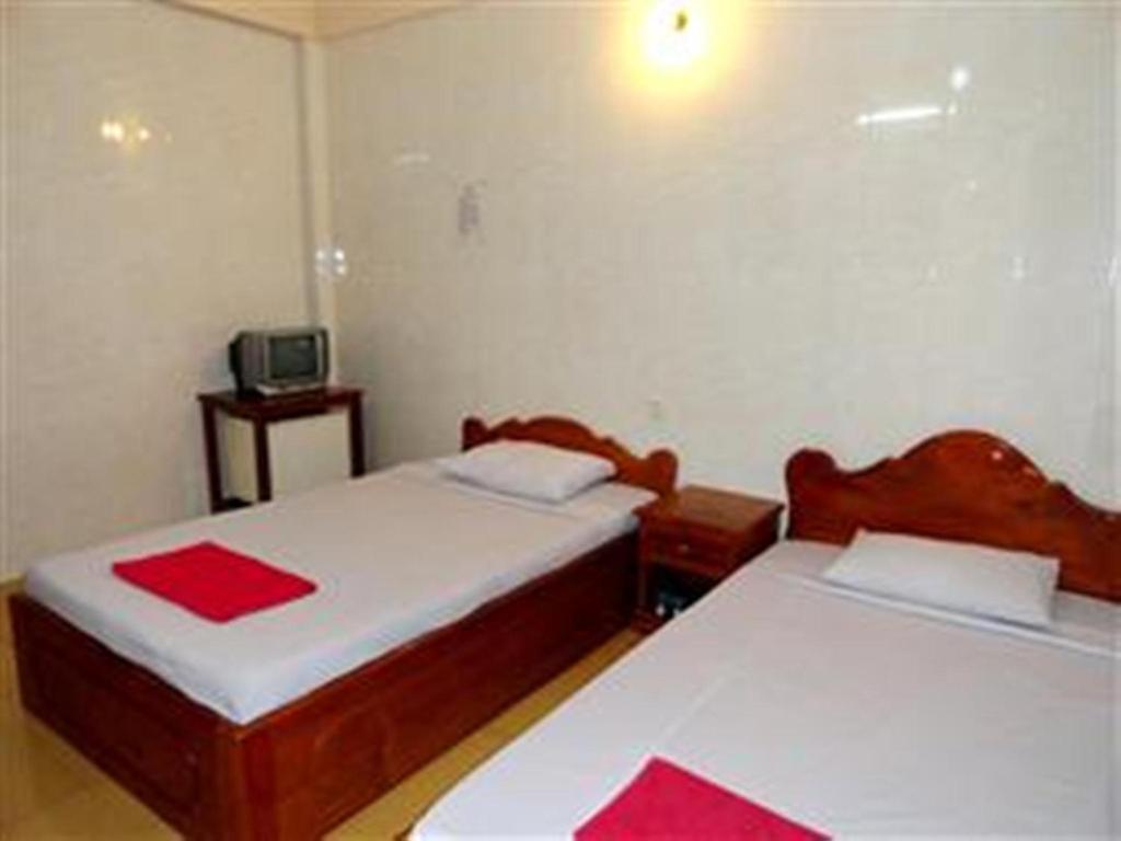 Lucky 2 Guesthouse Phnom Penh Rum bild