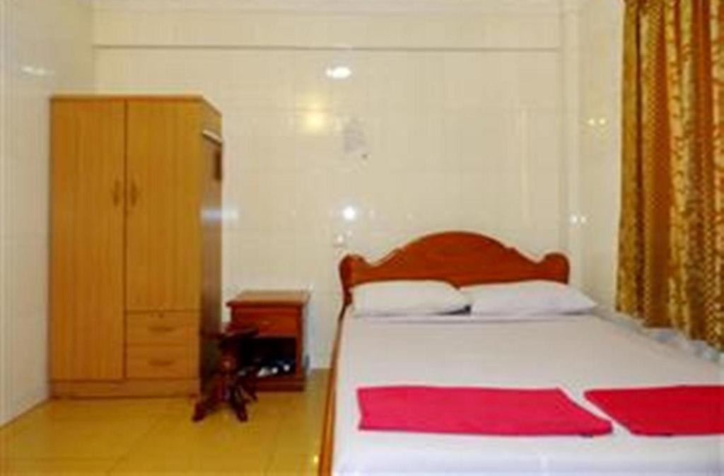 Lucky 2 Guesthouse Phnom Penh Exteriör bild