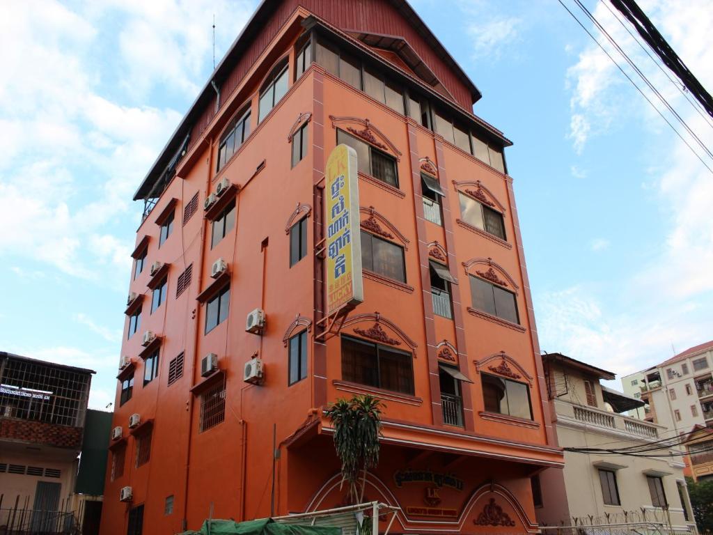 Lucky 2 Guesthouse Phnom Penh Exteriör bild